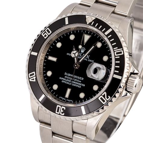 rolex 16610 ceramic|Rolex submariner model 16610 price.